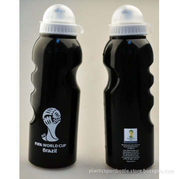 2014 bpa free light outdoor water bottle design for world cup